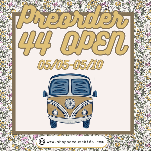 Preorder 44  (ETA: AUGUST)
