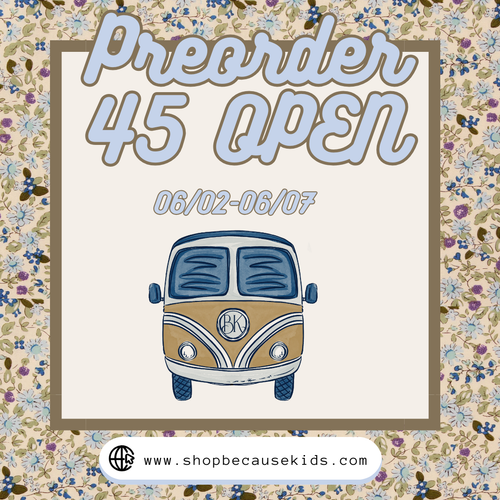 Preorder 45  (ETA: SEPTEMBER)