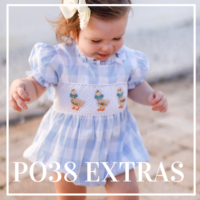 Pre Order 38 - EXTRAS