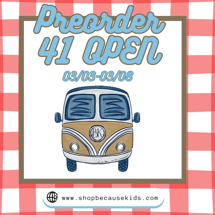 Preorder 41  (ETA: JUNE)