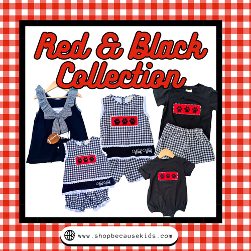 Red & Black Football Collection