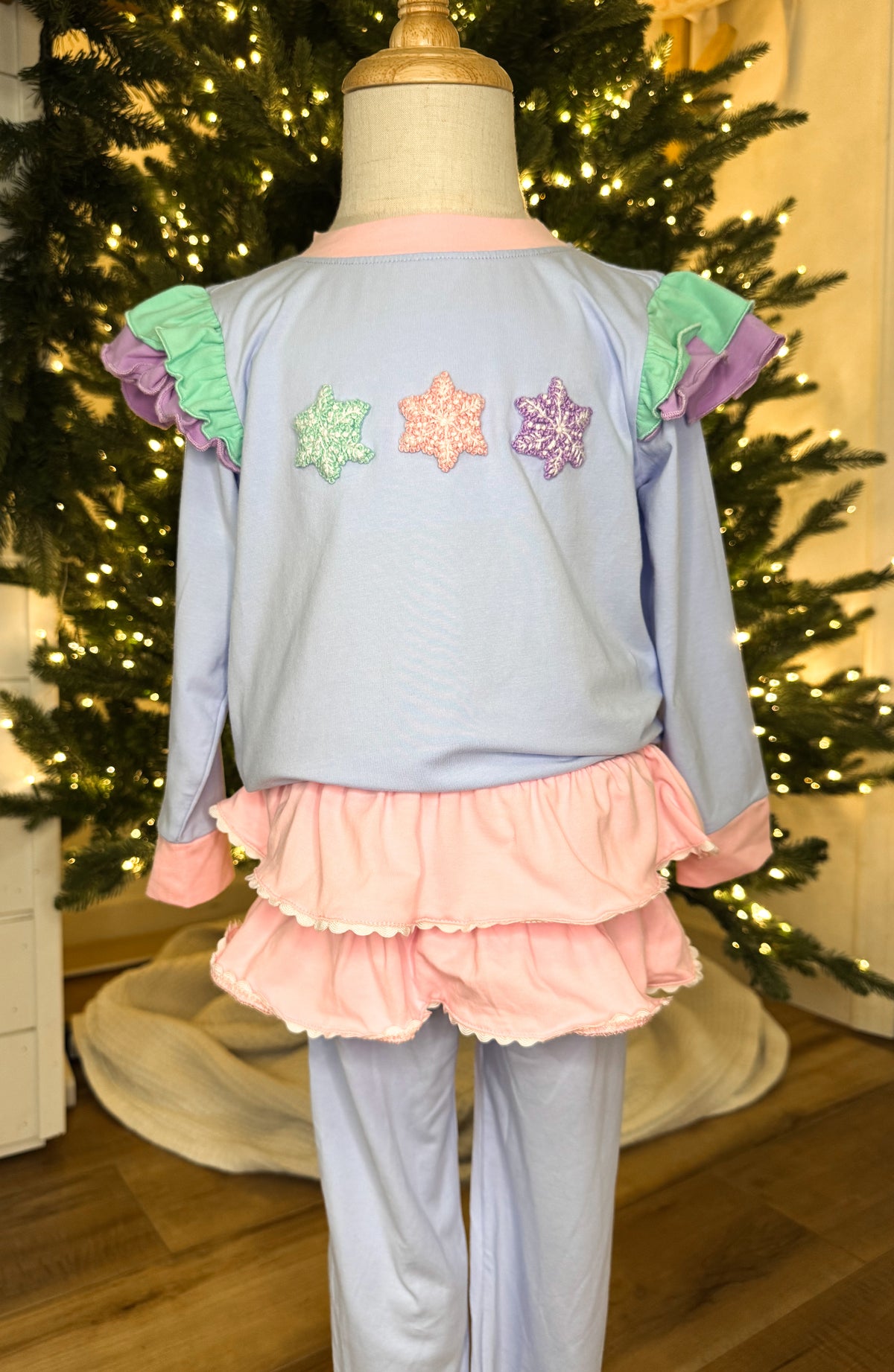 Arctic Bloom: Girl Set