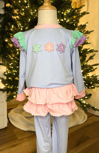 Arctic Bloom: Girl Set