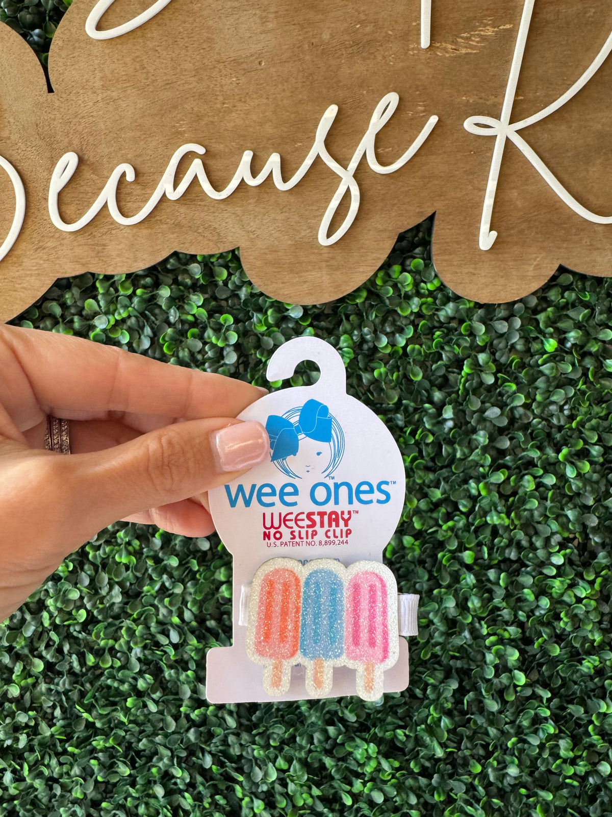 Summertime Popsicle Clip