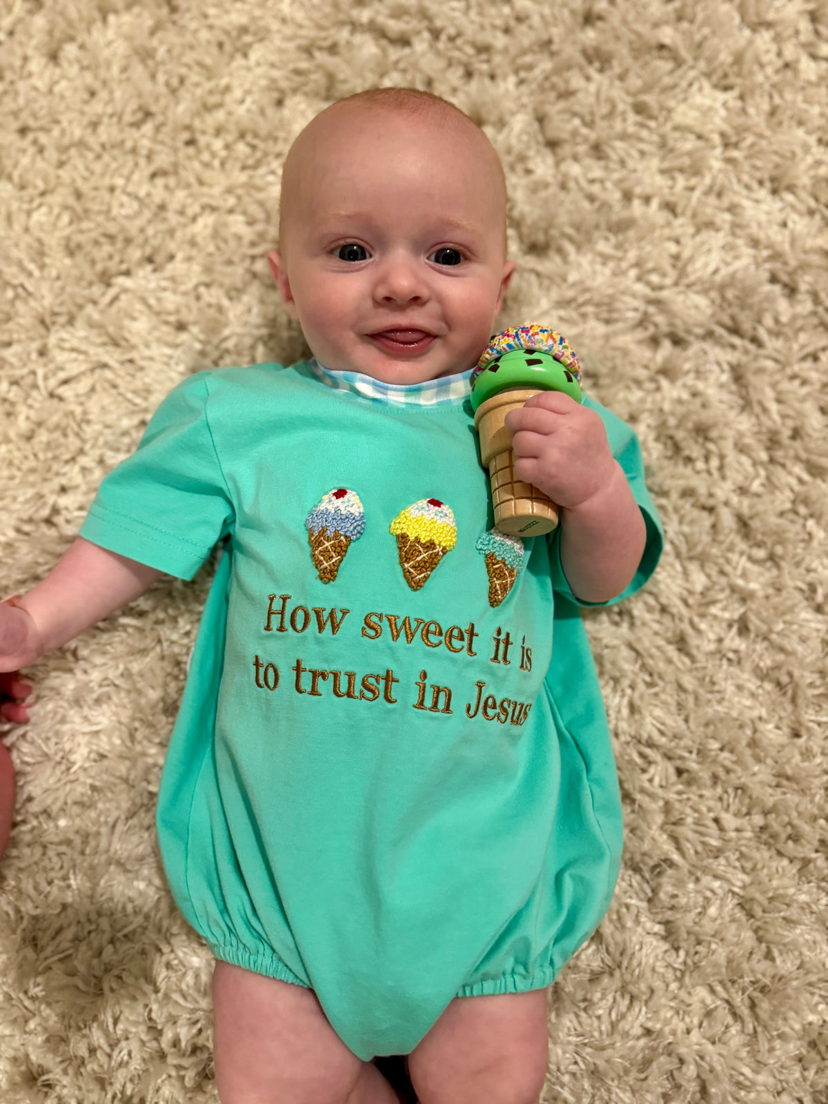 Sweet Assurance: Boys Bubble