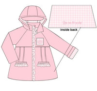 Puddle Play: Girls Rain Jacket (ETA: APRIL)