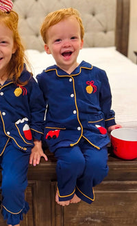 All Aboard: Boys PJ Set