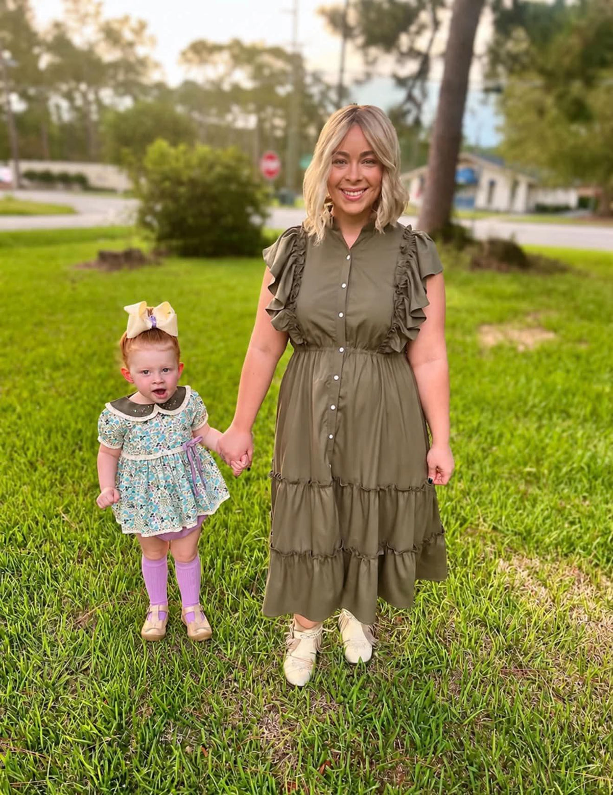 Meadowbrook: Mom Dress