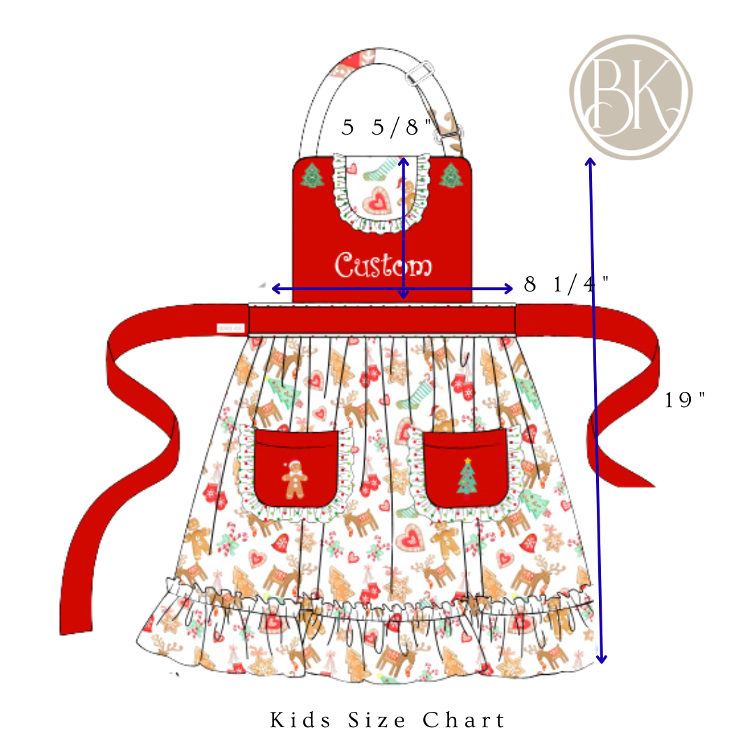Sweet Traditions: Girls Apron (ETA: NOV)