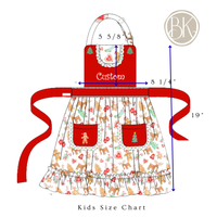 Sweet Traditions: Girls Apron (ETA: NOV)