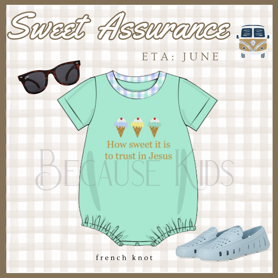 Sweet Assurance: Boys Bubble (ETA: JUNE)