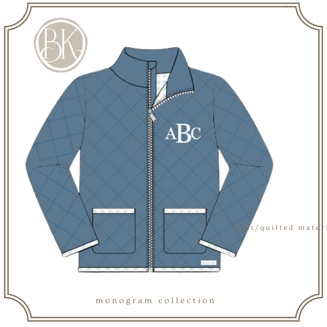 Quilted Jacket: Boys (ETA: DEC)