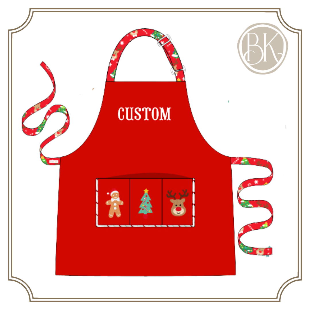 Sweet Traditions: Boys Apron (ETA: NOV)