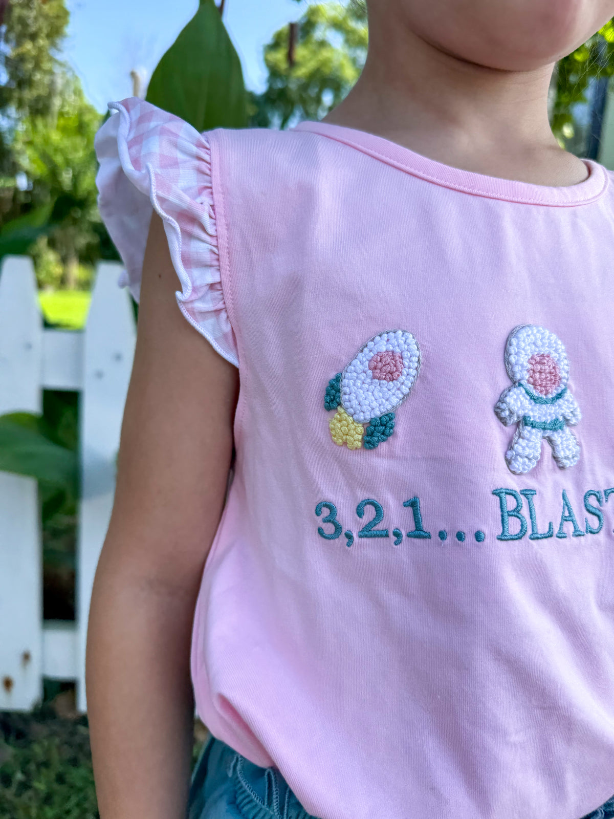 Blast Off!: Girls Skort Set (ETA: JULY)