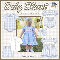 Baby Bluest: Girls Dress (ETA: MARCH)