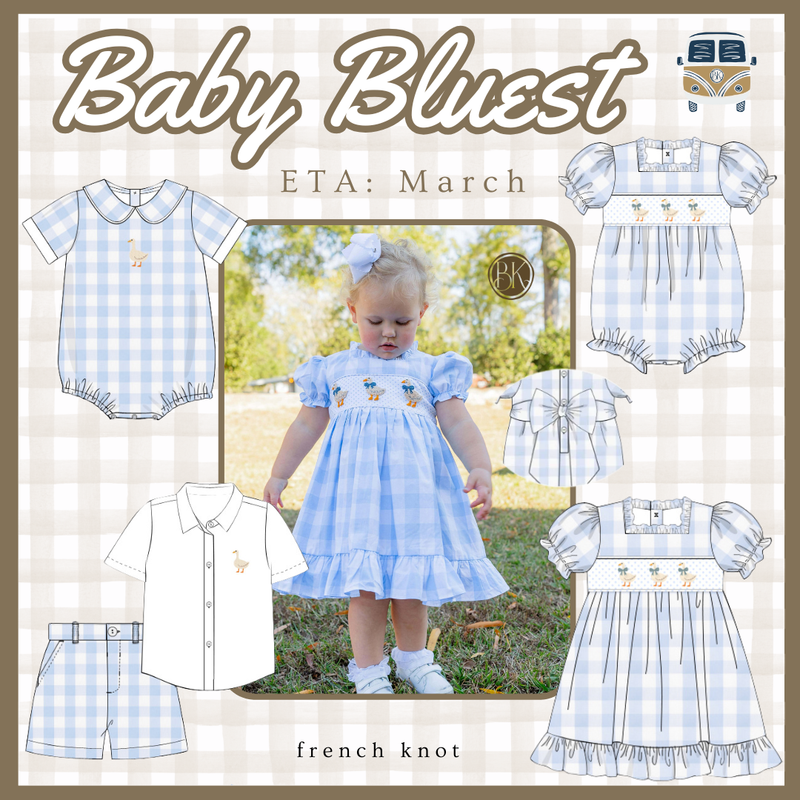 Baby Bluest: Boys Set (ETA: MARCH)
