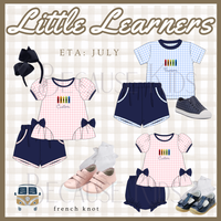 Little Learners: Girls Short Set