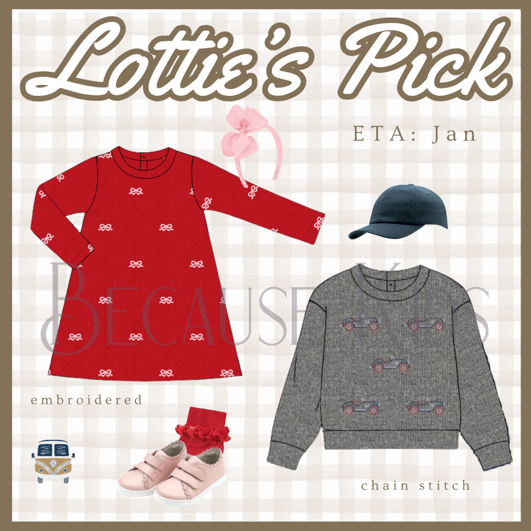 Lottie's Pick: Boys Pullover (ETA: JAN)