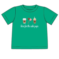 Cafe Cutie: Boys Shirt (ETA: FEB)