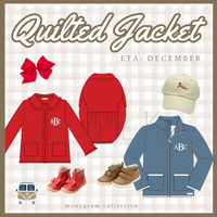 Quilted Jacket: Girls (ETA: DEC)