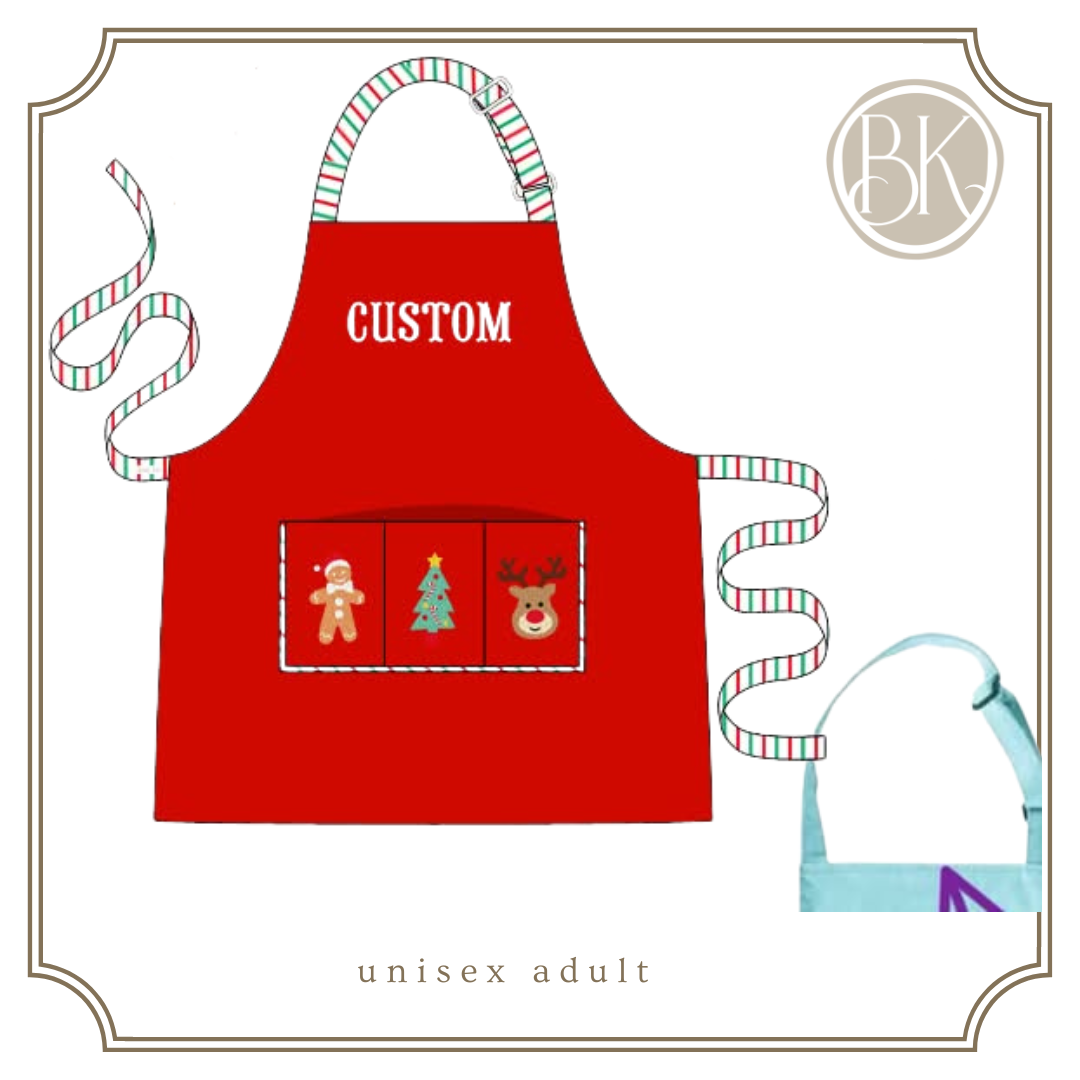 Sweet Traditions: Adult Apron (ETA: NOV)