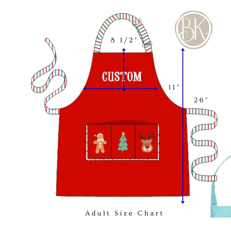 Sweet Traditions: Adult Apron (ETA: NOV)