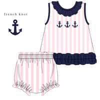 Coastal Prep: Girls Bloomer Set (ETA: JUNE)