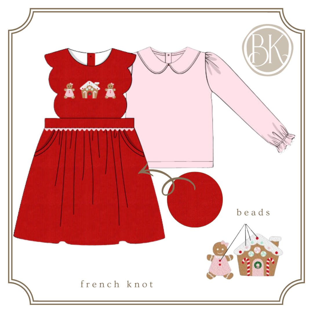 Gingerbread Lane: Girls Dress (ETA: OCT)