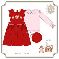 Gingerbread Lane: Girls Dress (ETA: OCT)