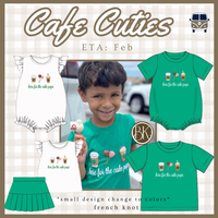 Cafe Cutie: Boys Shirt (ETA: FEB)