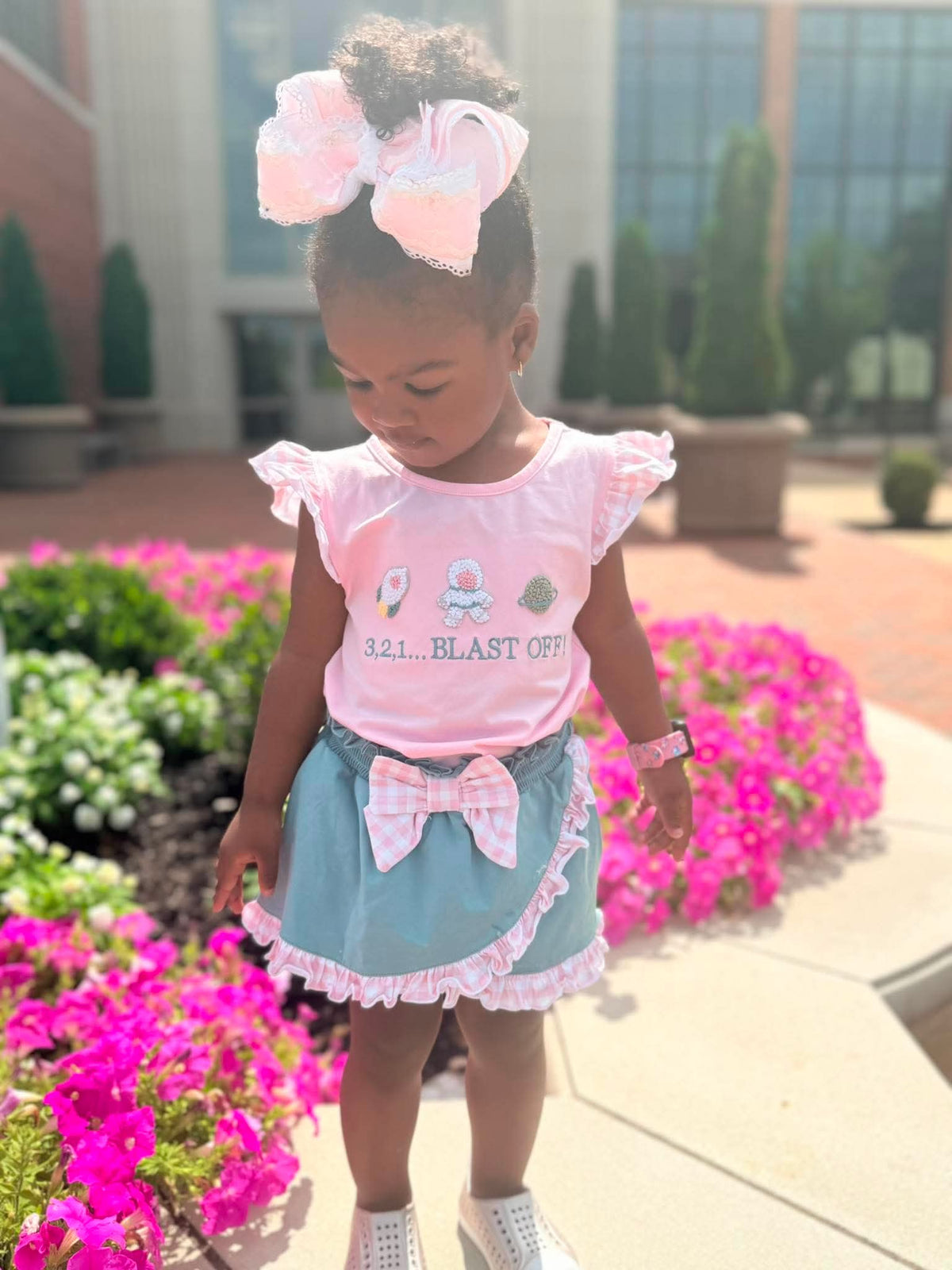 Blast Off!: Girls Skort Set (ETA: JULY)