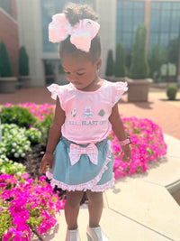 Blast Off!: Girls Skort Set (ETA: JULY)