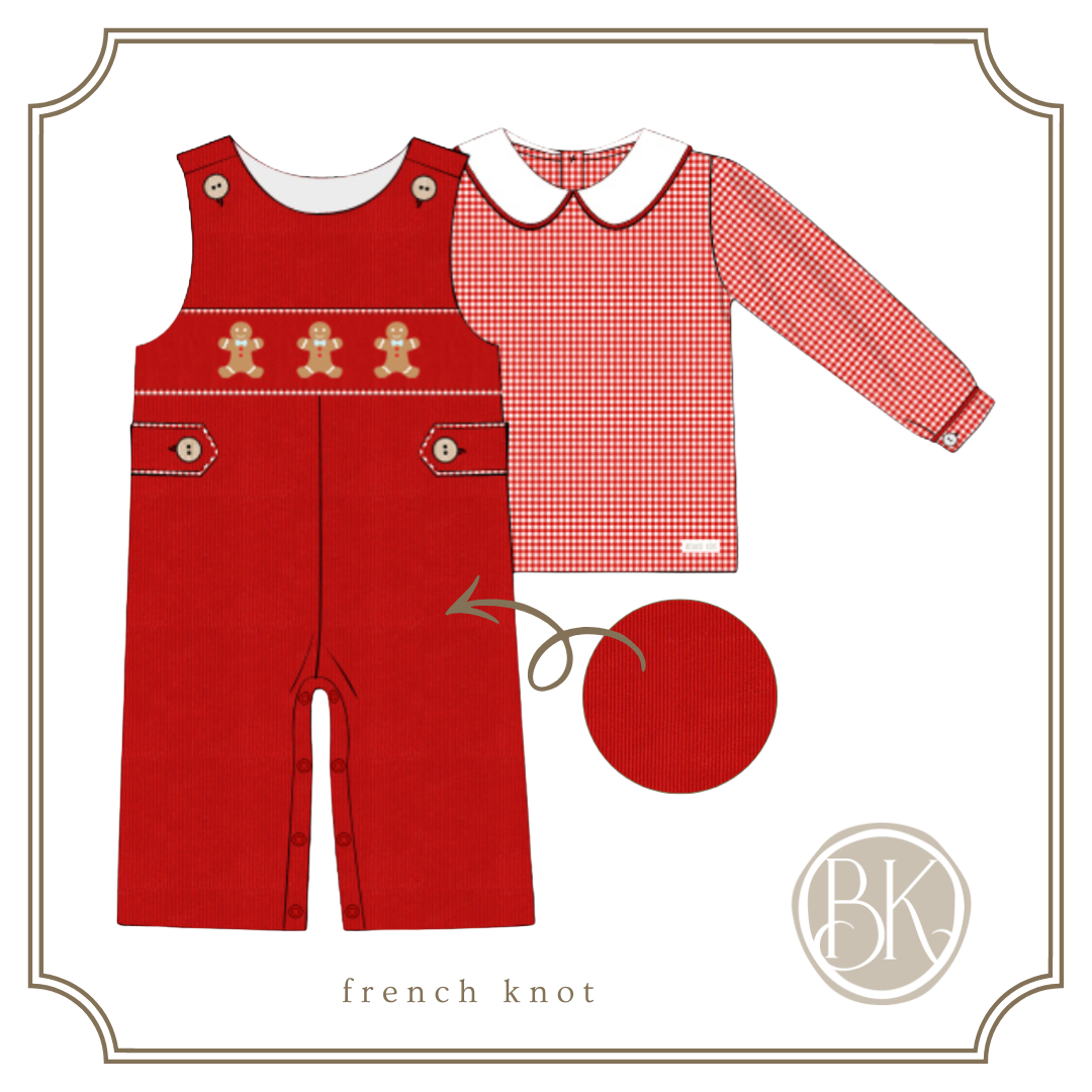 Gingerbread Lane: Boys Longalls (ETA: OCT)