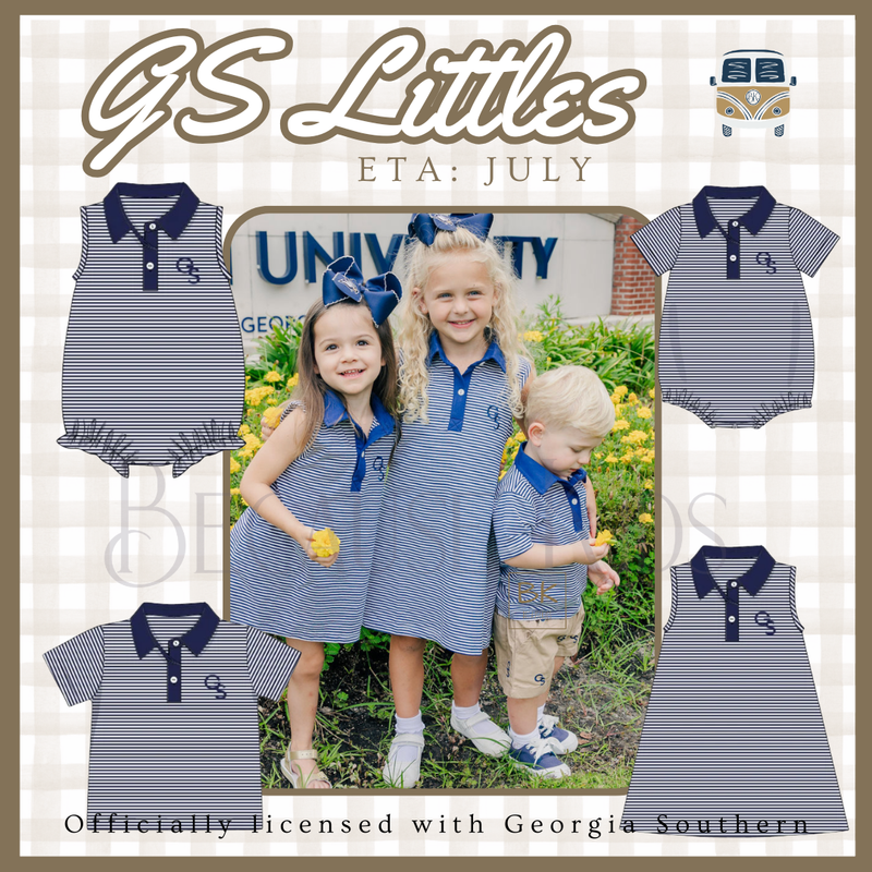 GS Littles: Boys Bubble Officially Licensed