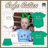 Cafe Cutie: Girls SKORT Set (ETA: FEB)