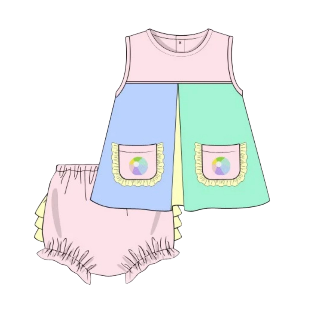 Summer Fun: Girls Bloomer Set (ETA: APRIL)