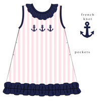 Coastal Prep: Girls Dress