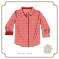 Gingerbread Lane: Boys Oxford (ETA: OCT)