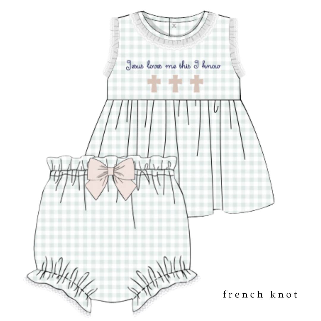 Jesus Loves Me: Girls Set (ETA: FEB)