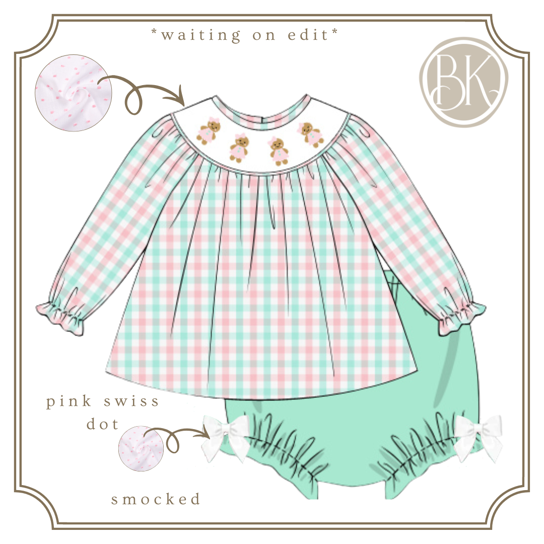 Candy Land: Girls Bloomer Set (ETA: NOV)