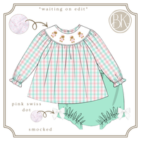 Candy Land: Girls Bloomer Set (ETA: NOV)