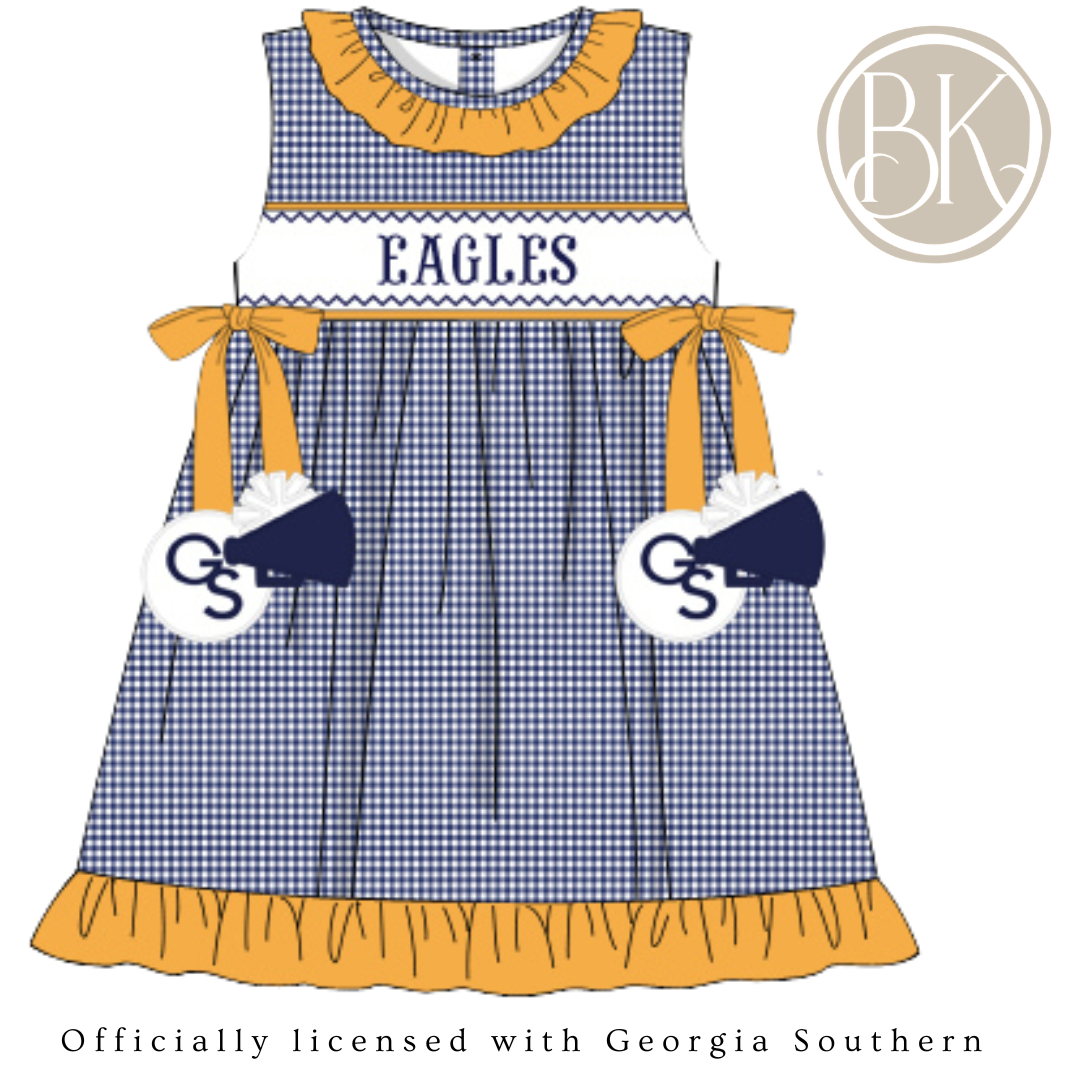 Hail Southern: Officially Licensed EAGLES Dress (ETA: JULY)