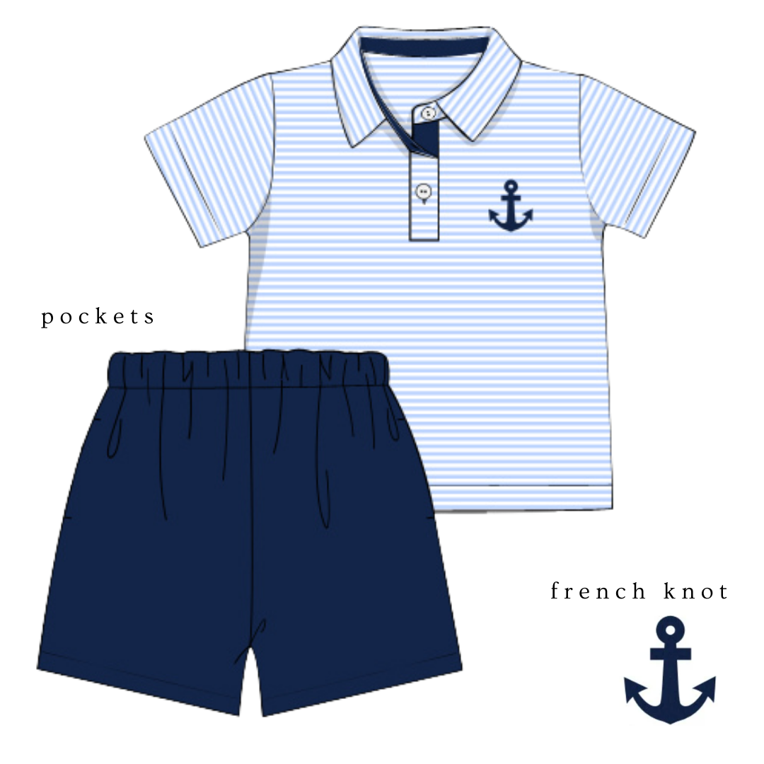 Coastal Prep: Boys Set (ETA: JUNE)