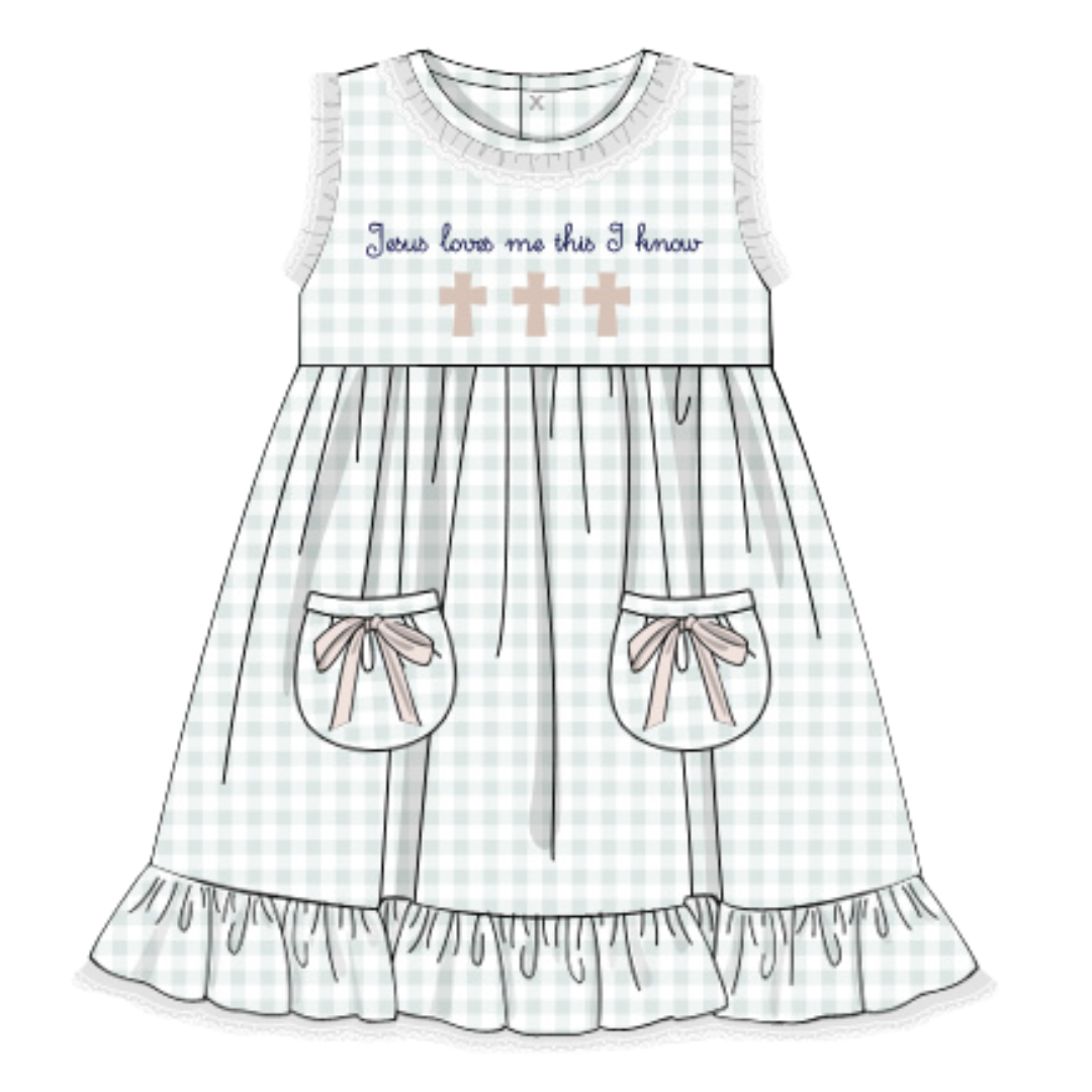 Jesus Loves Me: Dress (ETA: FEB)