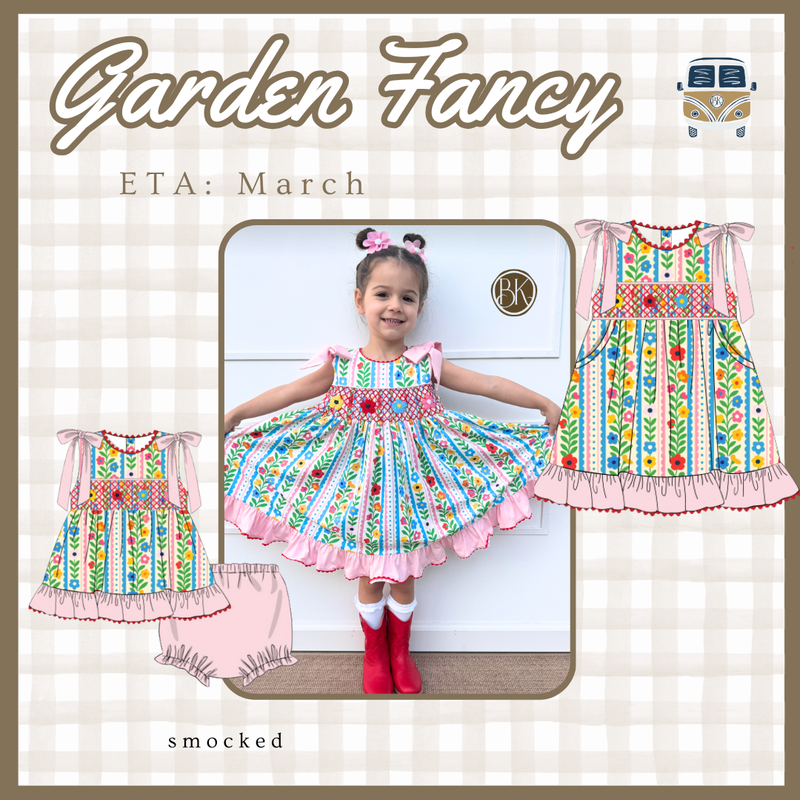 Garden Fancy: Girls Dress (ETA: MARCH)