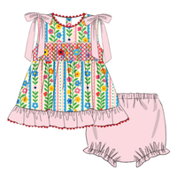 Garden Fancy: Girls Bloomer Set (ETA: MARCH)