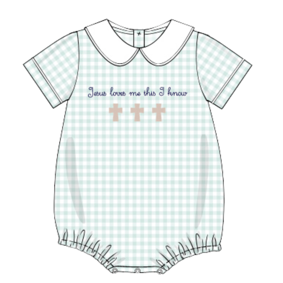 Jesus Loves Me: Boys Bubble (ETA: FEB)