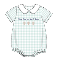 Jesus Loves Me: Boys Bubble (ETA: FEB)