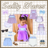 Salty Waves: Boys Set