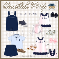 Coastal Prep: Boys Set (ETA: JUNE)